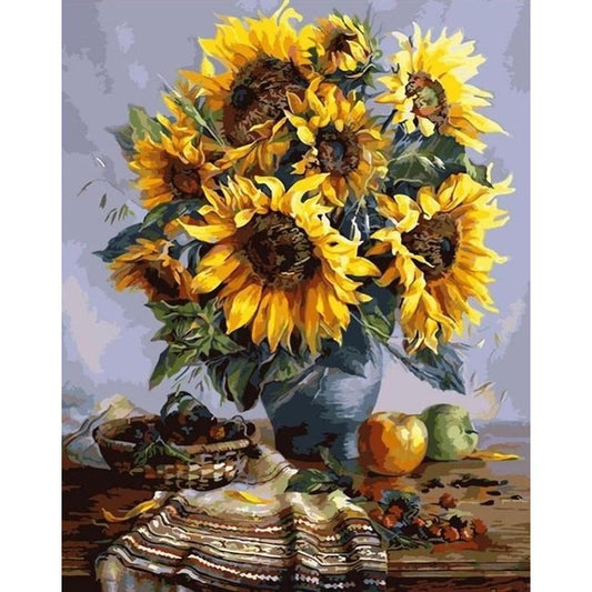 Sun Flower - 5D DIY Diamond Painting Kit - Full Drill