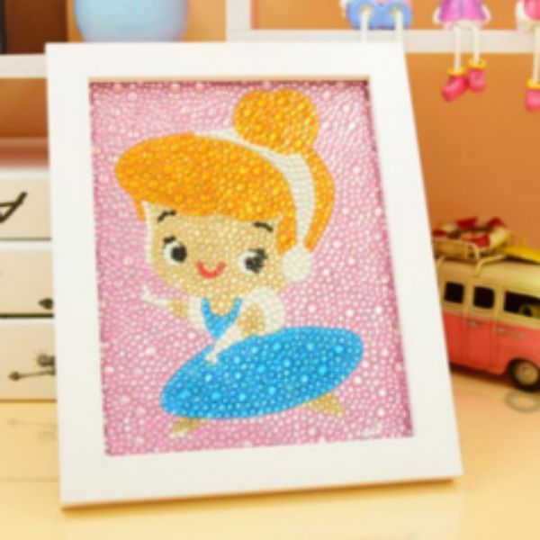 Disney Princess - 5D Diamond Painting Kits for Kids