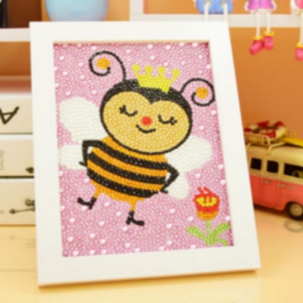 Cartoon Bee - 5D Diamond Painting Kits for Kids