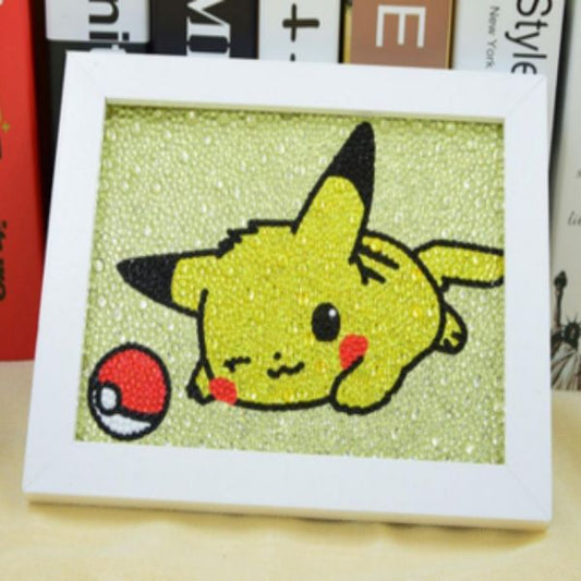 Pikachu - 5D Diamond Painting Kits for Kids