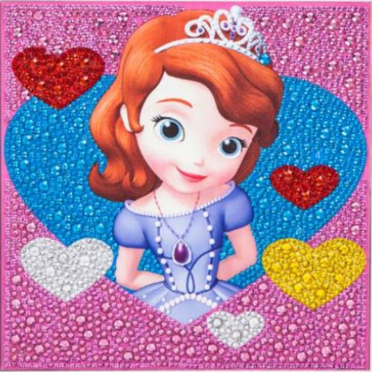 Princess Sofia - 5D Diamond Painting Kits for Kids