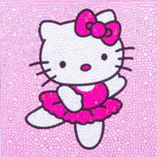 Hello kitty - 5D Diamond Painting Kits for Kids