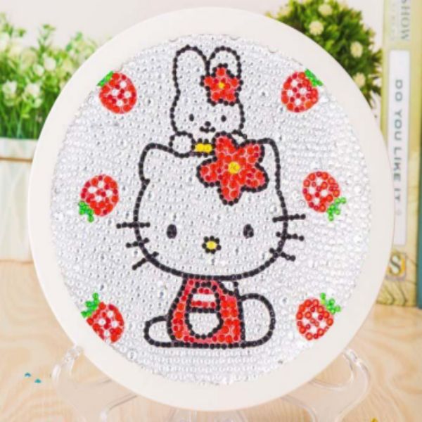 Hello Kitty - 5D Diamond Painting Kits for Kids