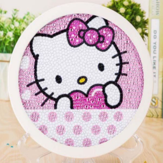 Hello Kitty - 5D Diamond Painting Kits for Kids