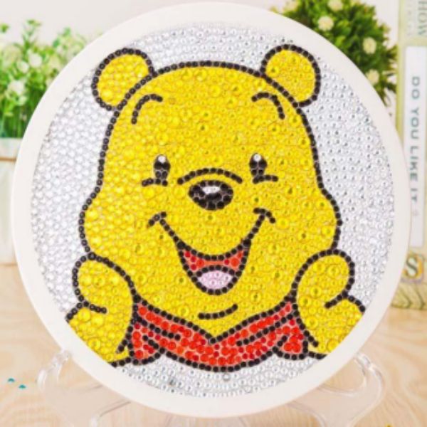 Winnie the Pooh - 5D Diamond Painting Kits for Kids