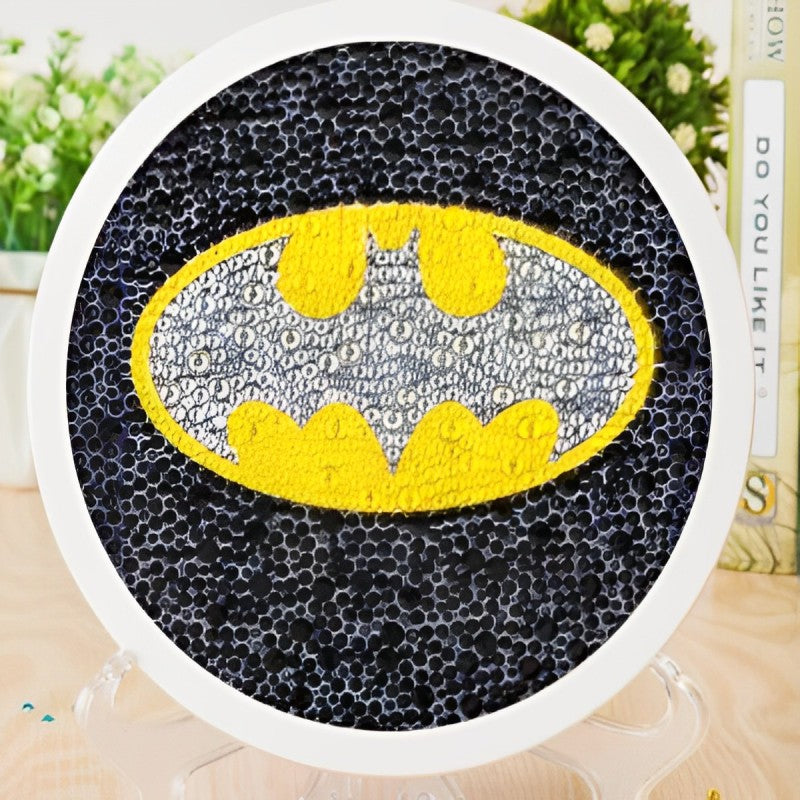 Batman - 5D Diamond Painting Kits for Kids