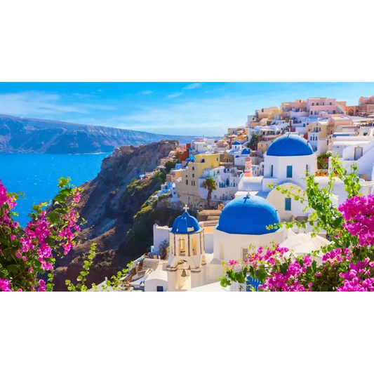 SANTORINI - 5D DIY Diamond Painting Kit - Full Drill